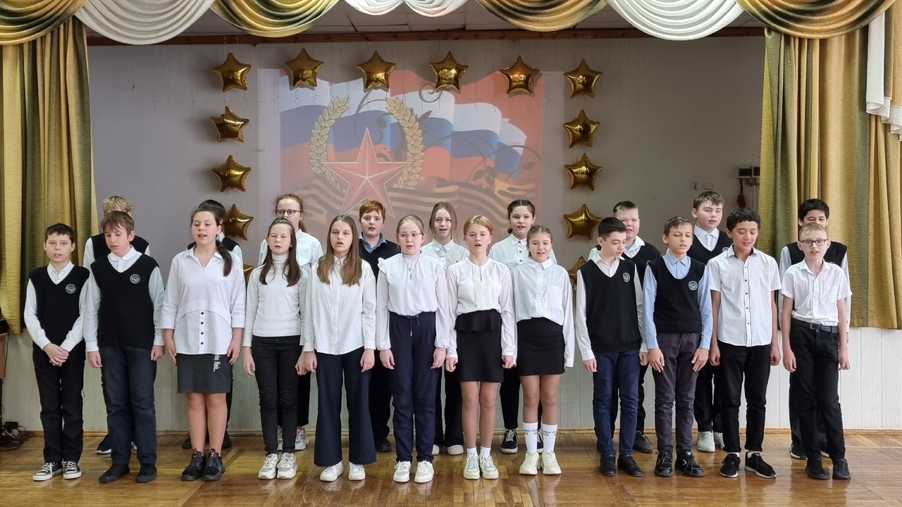 Сегодня, выступали ученики 5-6 классов